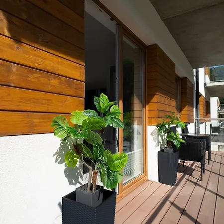 Apartamenty Sun & Snow River Park Wisła Exterior foto