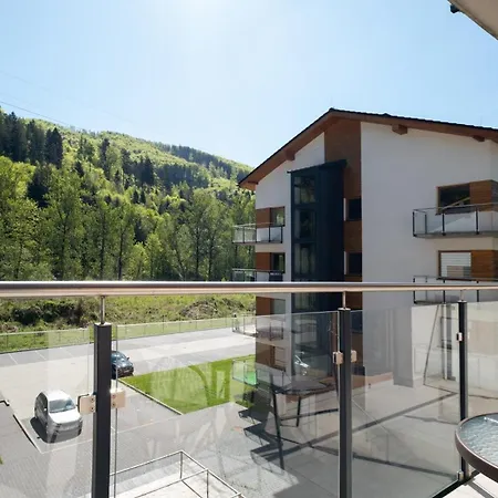 Apartamenty Sun & Snow River Park Wisła Exterior foto