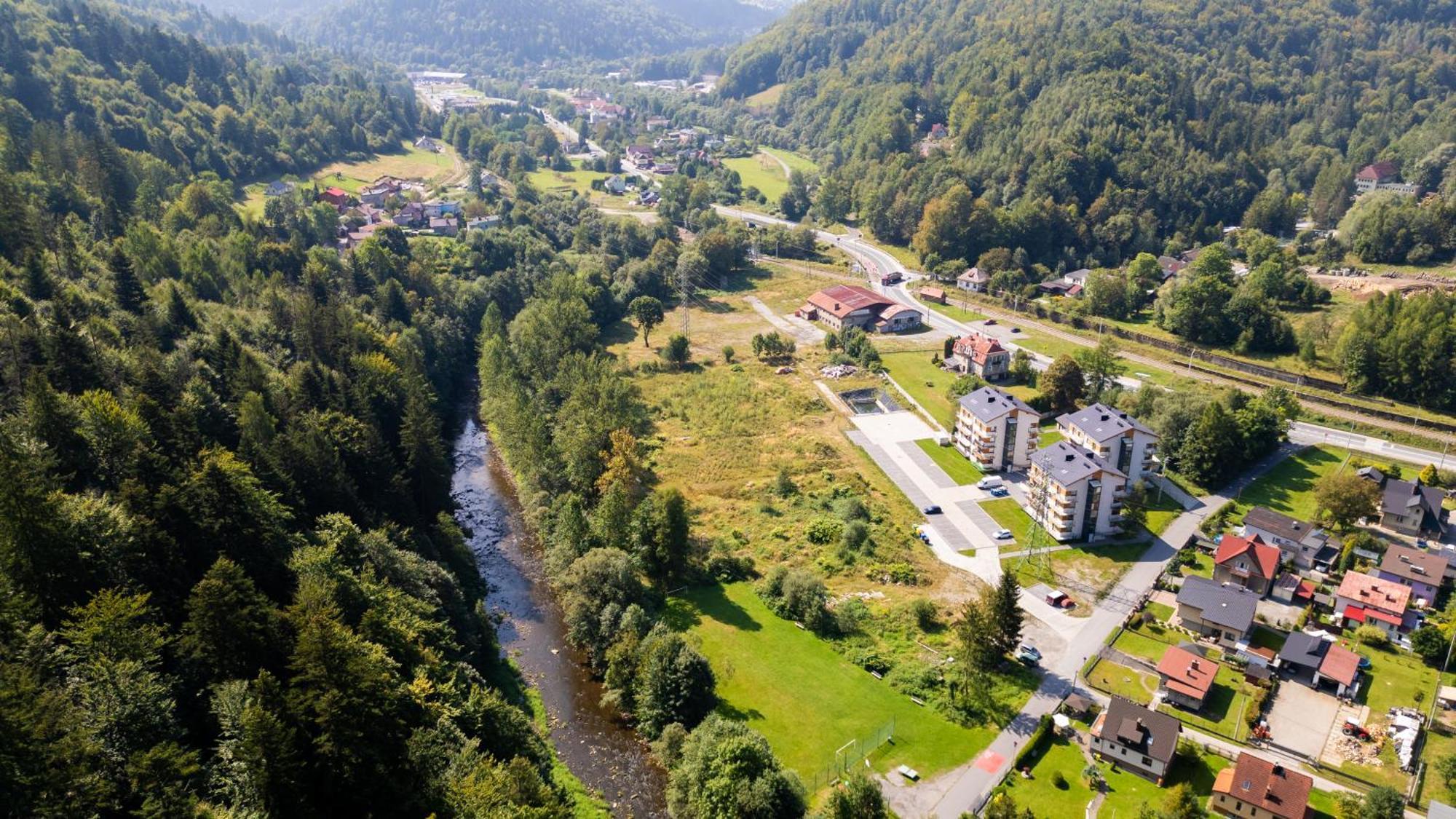 Sun & Snow River Park Apartment Wisla
