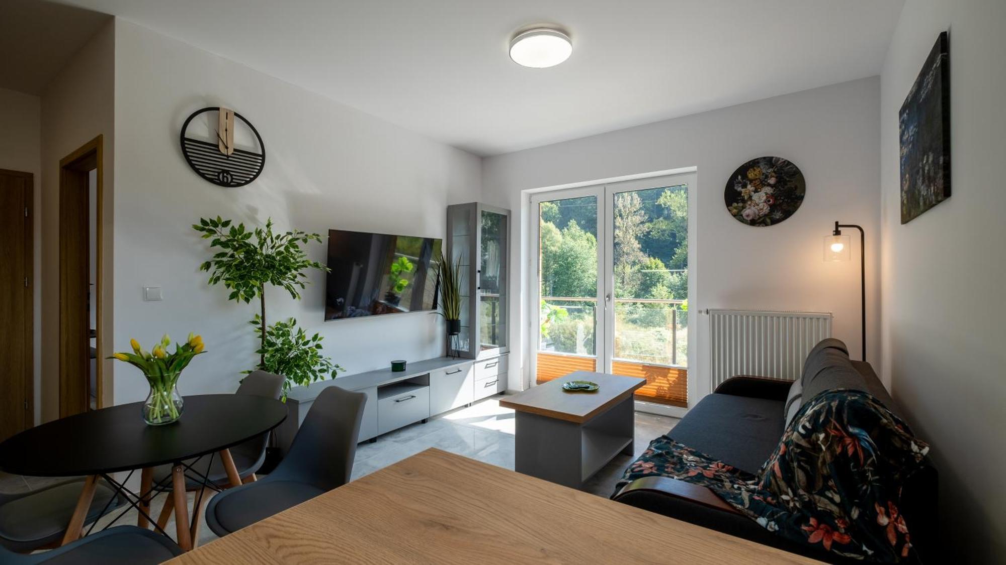 Sun & Snow River Park Apartment *