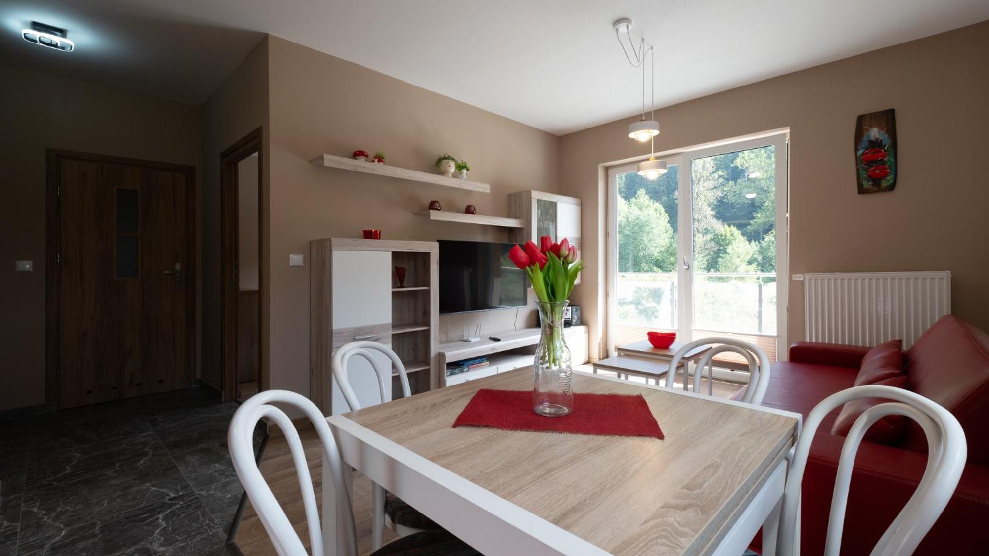 Apartment Sun & Snow River Park Wisla