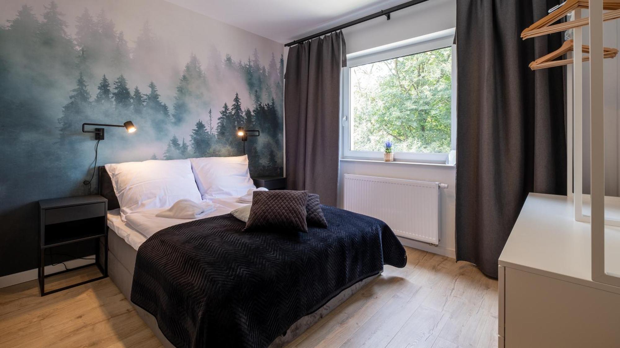 Apartment Sun & Snow River Park Wisla