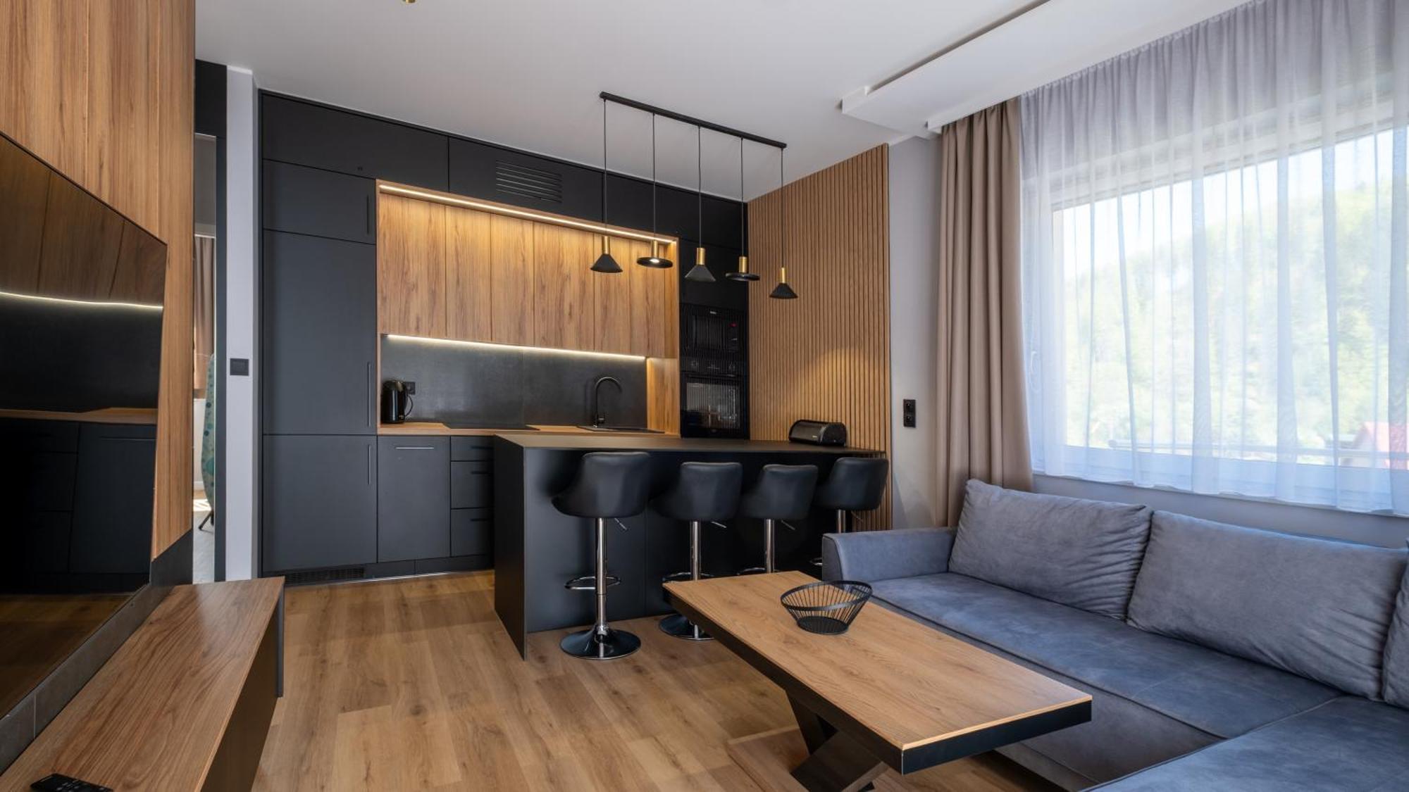 Sun & Snow River Park Apartment Wisla