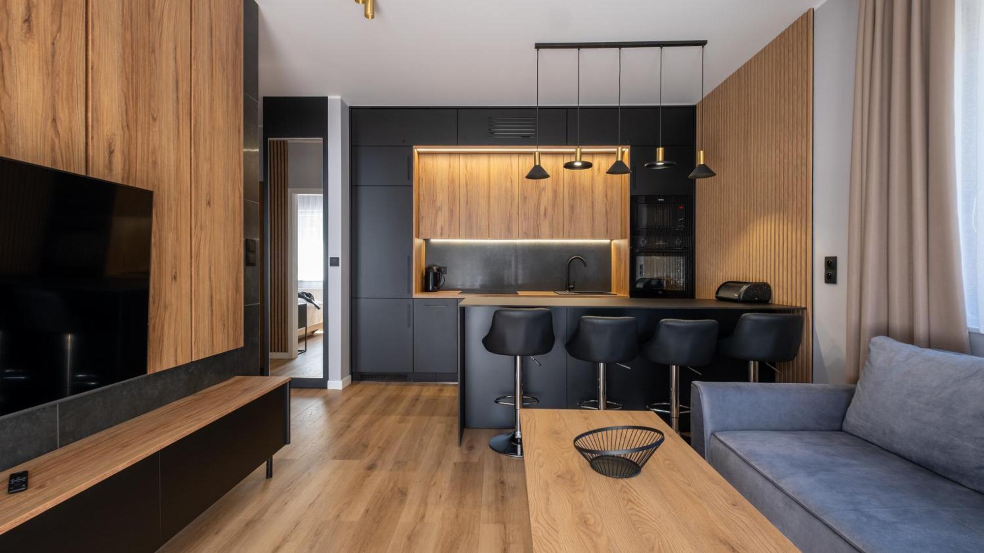 Sun & Snow River Park Apartment *